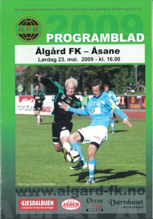 2009 05 23 Åsane programblad 01.jpg